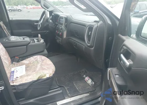 2019 Chevrolet Silverado 1500 Lt из США, поврежденный, VIN 1GCRYDED3KZ219715